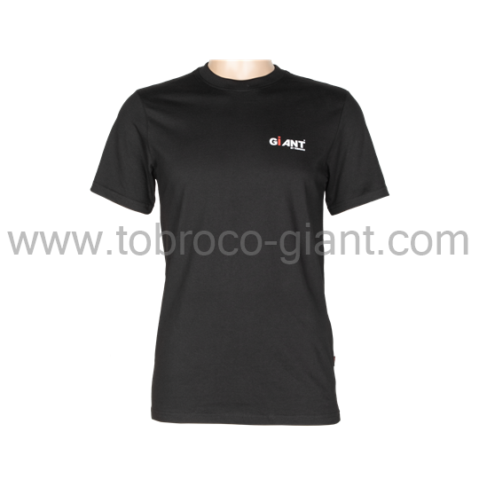 T-shirt zwart