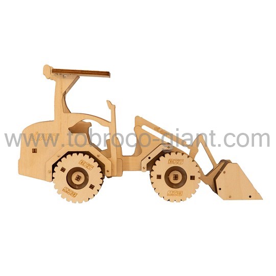 Houten bouwpakket GIANT G2700 wiellader