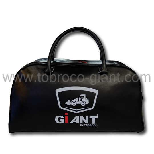 Retro sports bag