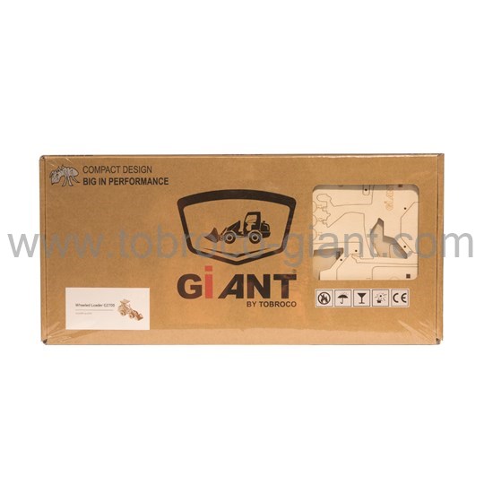 Houten bouwpakket GIANT G2700 wiellader
